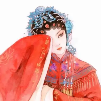 读者头像,浅褐圆形图标与档案卡轮廓